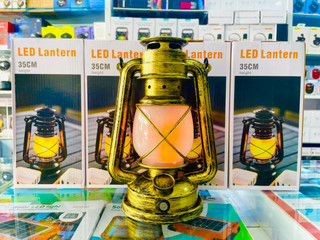 چراغ خواب طرح فانوس مدل35cm